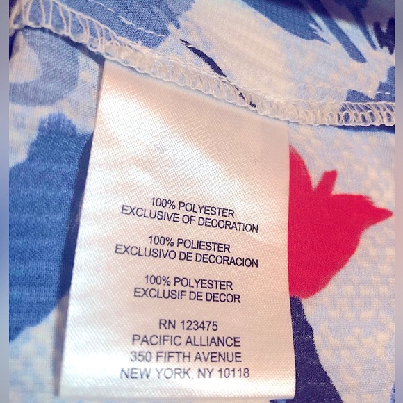 Jones New York Pullover Blouse - Picture 7 of 8